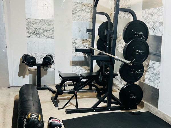 COMPLETE COMMERCIAL HOME GYM ALL YOU NEED: READ AD - Main image