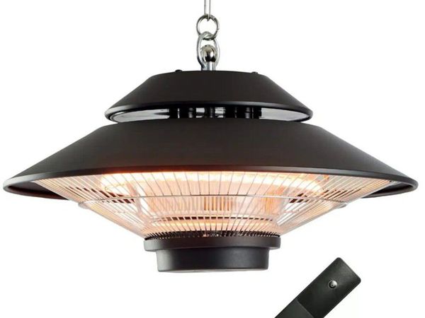 🔥 SAHARA 1500W HANGING ELECTRIC PATIO HEATER 🔥 - Main image