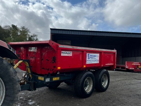 Mc cauley dump trailer - Main image