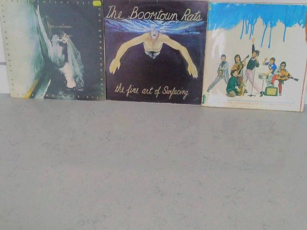 Boomtown rats vinyl - Main image