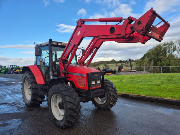 Massey Ferguson 6280 2002 - Main image