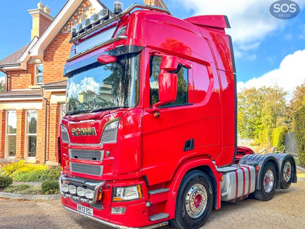 2023 Scania R500 Tractor Unit - Main image
