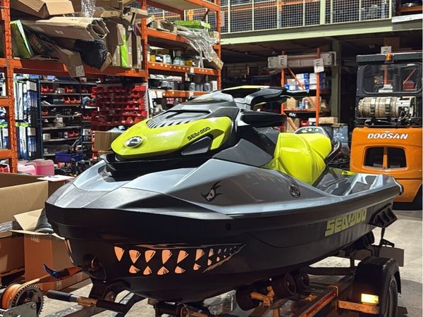 Seadoo GTI170se - Main image