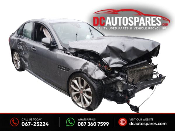 2015-2024 MK2 Jaguar XF For Breaking/Dismantling - Main image