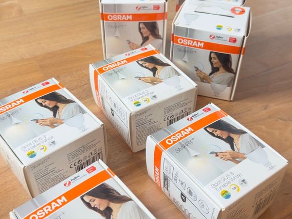 OSRAM SMART+ Zigbee GU5.3 LED Spotlights, New - Main image