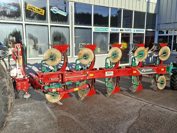 Kverneland 5 Furrow plough ES85-200 Slats - Main image