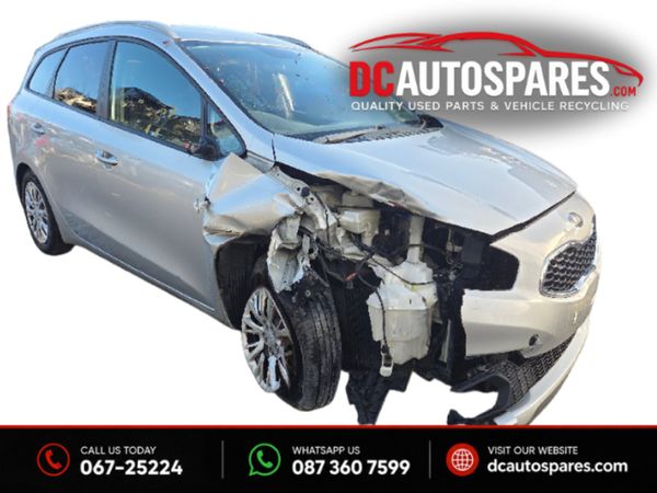 2012-2018 MK2 Kia Ceed's For Breaking - Main image