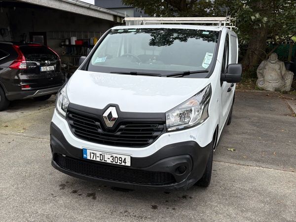 2017 Renault Trafic 1.6 dCi Business - 41.6k km - Main image