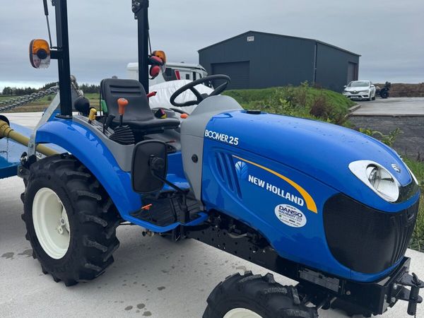 New Holland Boomer 25 / 25 hrs - Main image