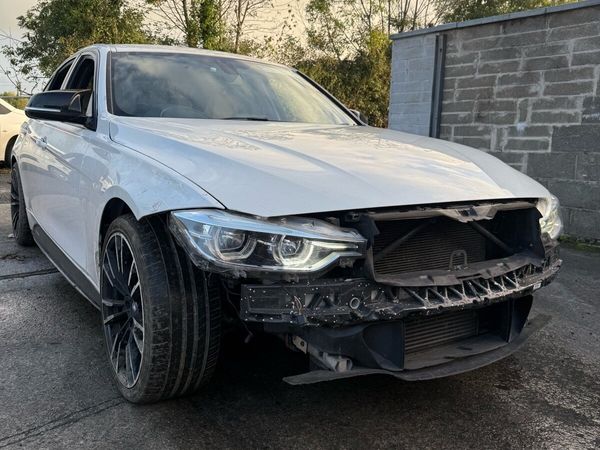 2017 BMW F30 318d M-Sport - Main image