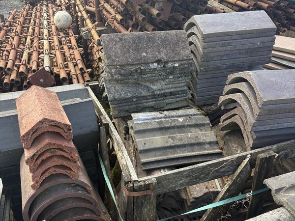 Roof tiles and ridges - Main image