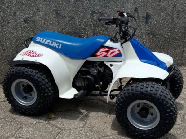 Suzuki lt50 - Main image