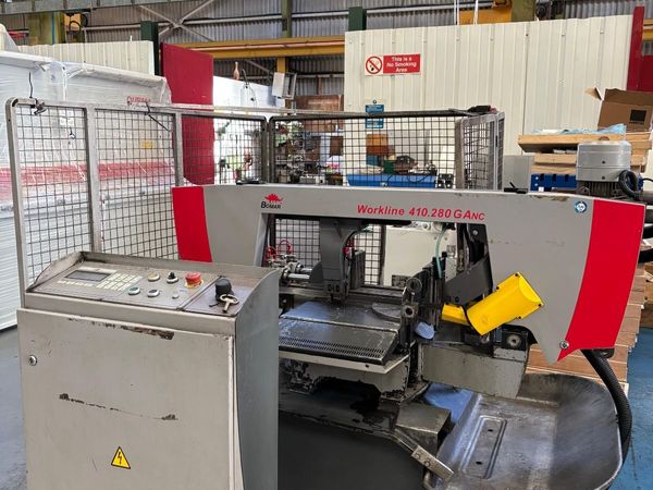 BOMAR Workline 510.350 GANC Automatic Bandsaw - Main image