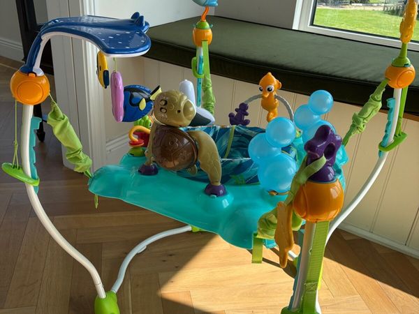 Bright Starts Finding Nemo Baby Jumper Bouncer - Main image