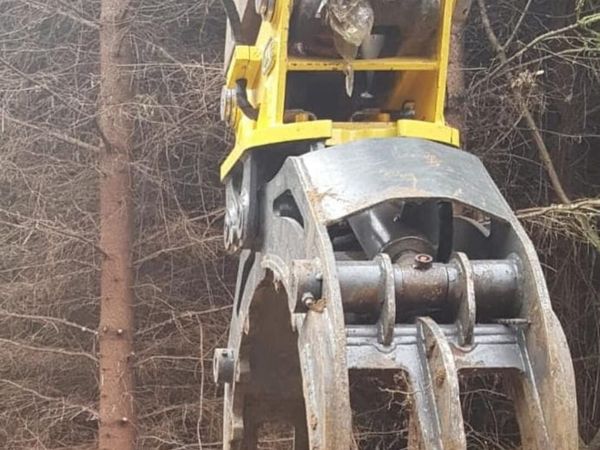 Demo Model- JDE 13T HYDRAULIC ROCK FINGER GRAB - Main image