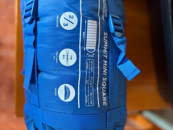 Mountain Warehouse kids sleeping bag - Main image
