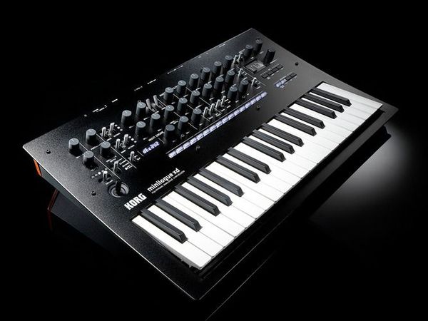 Korg Minilogue XD Analogue Synthesiser Excellent Condition - Main image