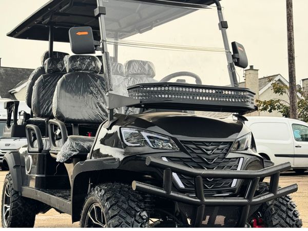 New 2026 Golf Buggies Black - Main image