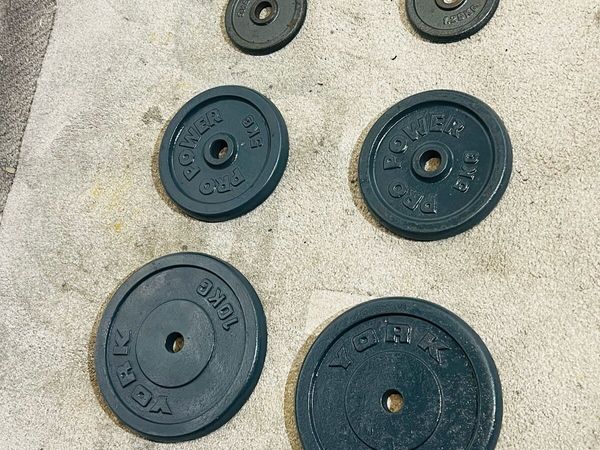 35 KG IRON WEIGHTS 1” - Main image