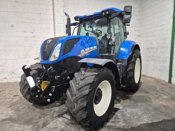 New Holland T7.210 2018 - Main image