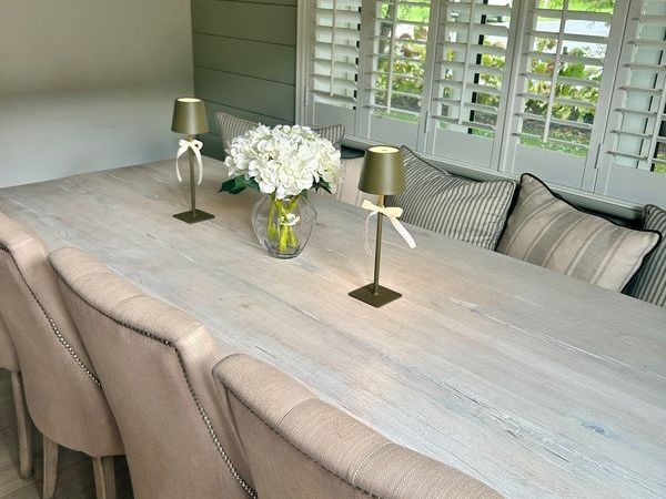 Dining table with bench  - Ventura - Main image