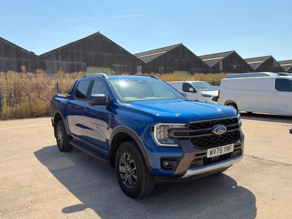 Ford Ranger Wildtrak AUTO 2.0 EcoBlue 205ps 4x4 Do - Main image