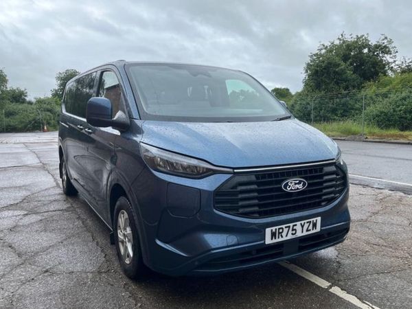 Ford Transit Custom 340 Limited AUTO L2 LWB 9 Seat - Main image