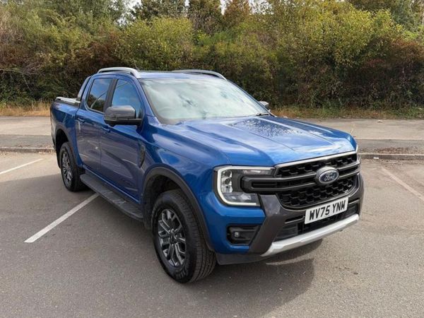 Ford Ranger Wildtrak AUTO 2.0 EcoBlue 205ps 4x4 Do - Main image