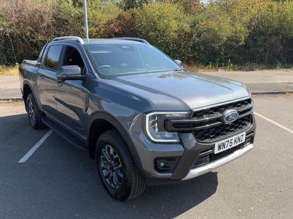 Ford Ranger Wildtrak AUTO 2.0 EcoBlue 205ps 4x4 Do - Main image