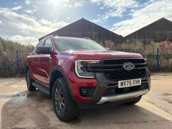 Ford Ranger Wildtrak AUTO 2.0 EcoBlue 205ps 4x4 Do - Main image