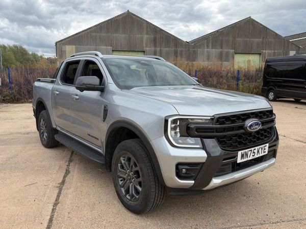 Ford Ranger Wildtrak AUTO 2.0 EcoBlue 205ps 4x4 Do - Main image