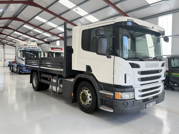 2017 SCANIA P250 18T TIPPER - Main image
