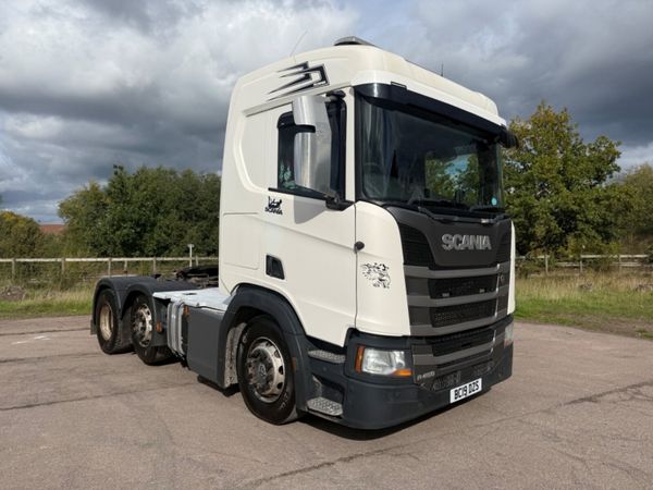 2019 SCANIA R450 NORMAL CAB - Main image