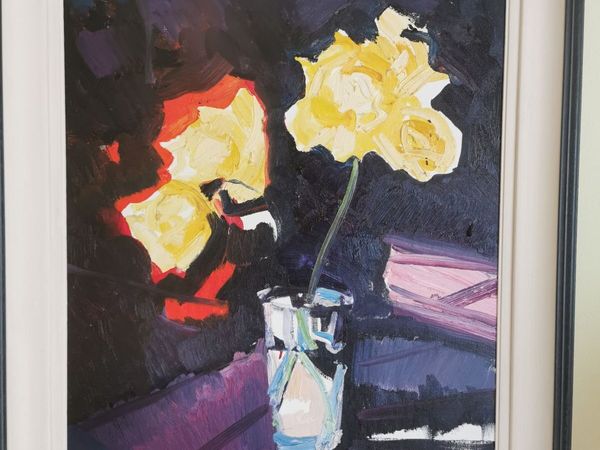 Paintings of Flowers by Brian MacMahon - Main image