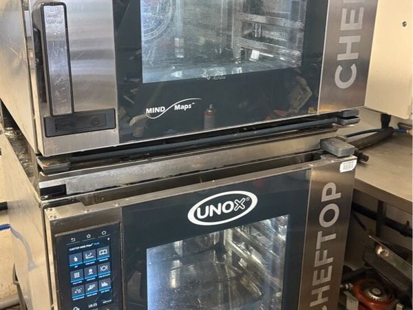 Double stack Unox ovens - Main image