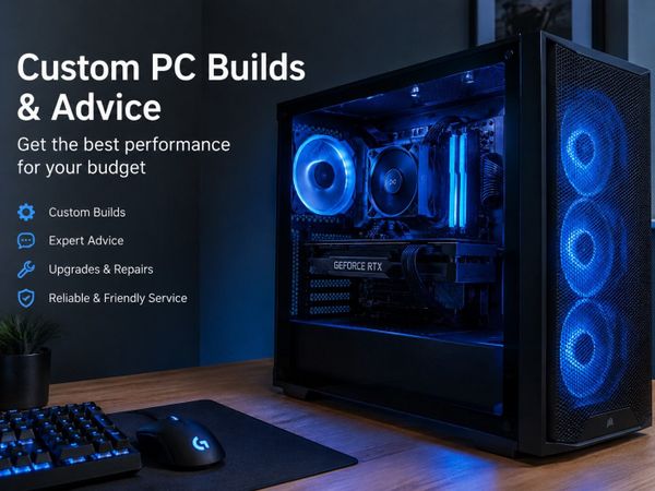 Custom Gaming PC Builds & Advice – Any Budget - Main image