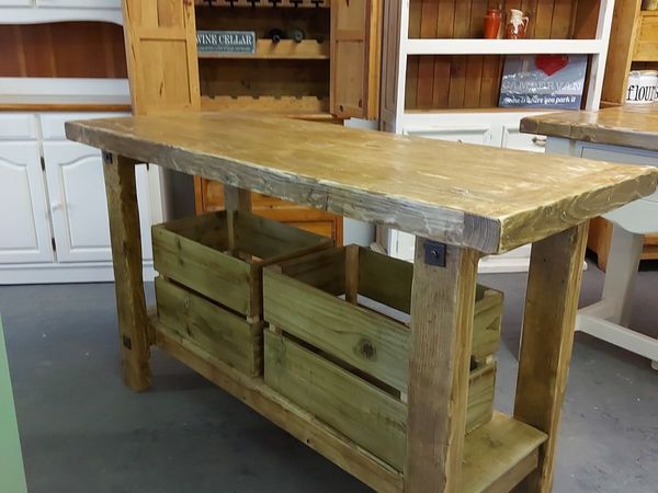 Handmade kitchen furniture, pine workshop - Main image
