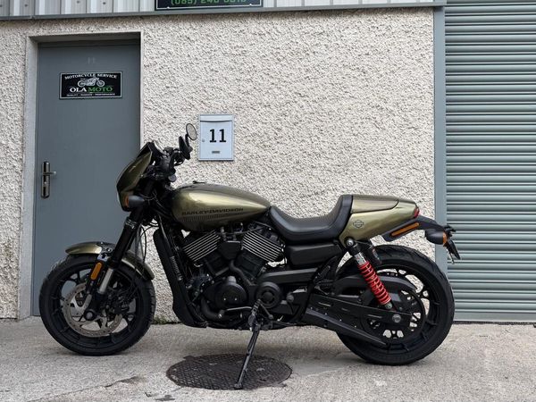 HARLEY DAVIDSON  2017 STREET ROD 750 - Main image