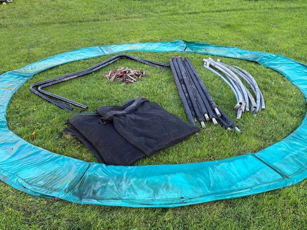Free 14ft Berg Trampoline - Main image