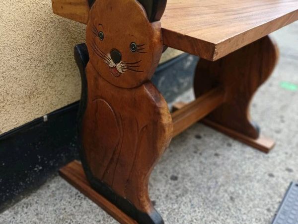 Vintage Childs Mahogany Desk - Main image
