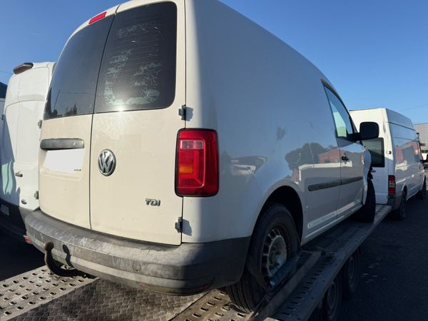 2018 VOLKSWAGEN CADDY 2.0D FOR BREAKING! - Main image