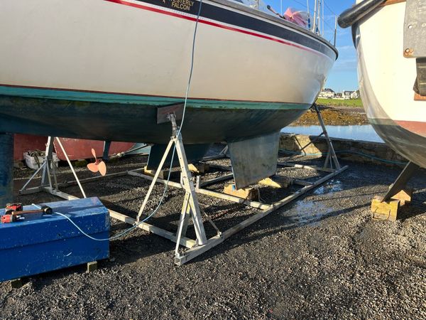 Tenamast yacht cradle 25-36ft sailboat boat - Main image