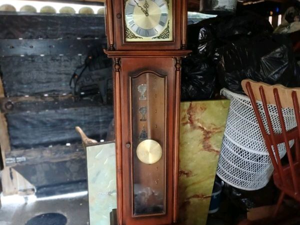 Vintage Grandfather Clock - Main image