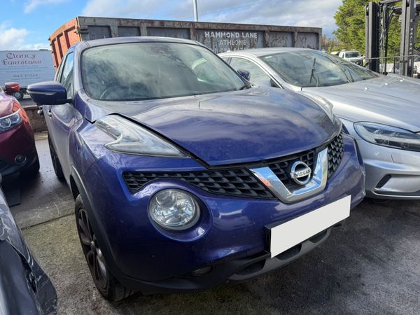 2016 NISSAN JUKE 1.5D FOR BREAKING - Main image