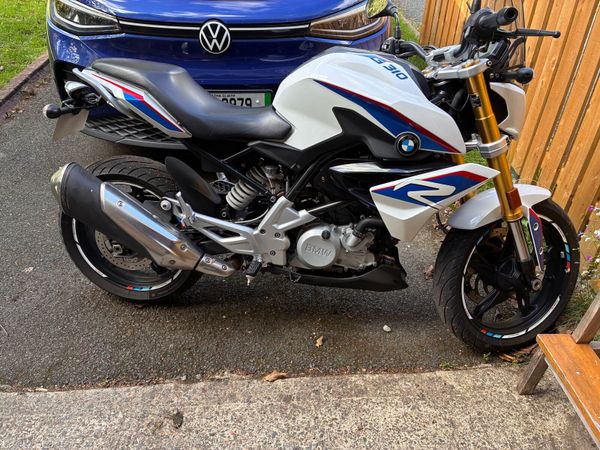 BMW G310 - Main image