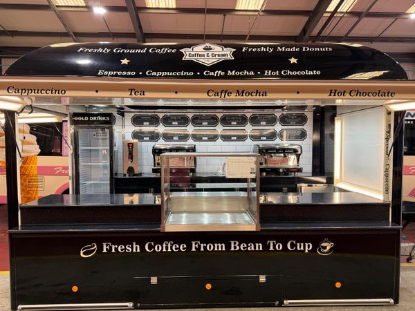 Mobile coffee unit - Main image