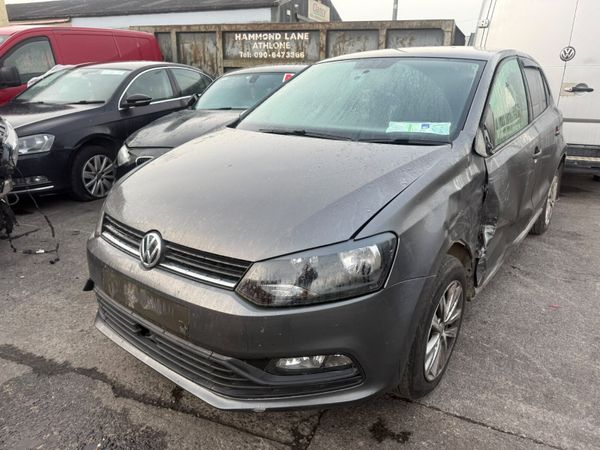 2016 VOLKSWAGEN POLO 1.4 D FOR BREAKING - Main image