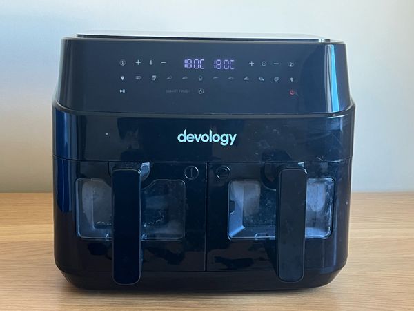 Devology Double Air Fryer 9L - Main image