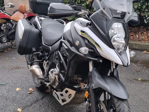 Suzuki DL650 V-Strom - Main image