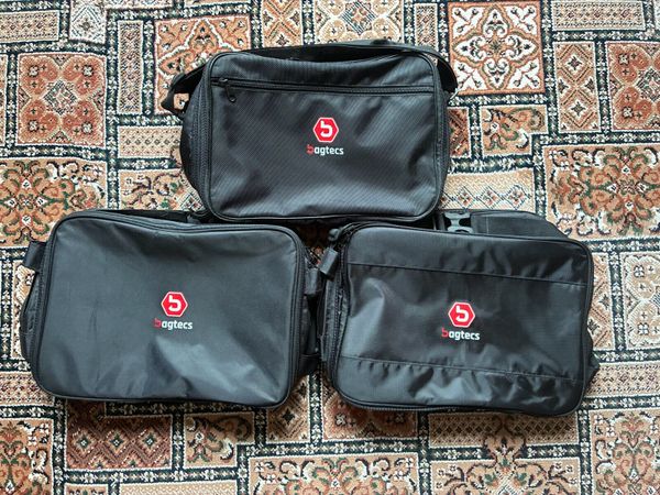 Motorcycle luggage - Main image